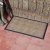 Outside In Opti-Mat Rubber Backed 75 x 45cm - Chestnut Chequered