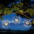 Smart Solar Decorative Triple StarBurst Solar String Lights