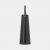 Brabantia Toilet Brushand Holder - Matt Black