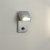 Searchlight Metro LED Outdoor Wall Light with PIR Sensor IP44 Aluminium