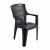 Trabella Parma Stacking Chairs (Set of 4) - Anthracite