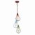 Searchlight Novelty Balloon 3 Light Ceiling Pendant Coloured Metal