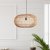 Searchlight Bali Ceiling Pendant Rattan Shade