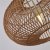 Searchlight Bali Ceiling Pendant Rattan Shade