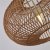 Searchlight Bali Ceiling Pendant Rattan Shade