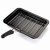 Judge Essentials Enamel Grill Tray with Rack & Handle 35 x 25 x 5cm - Granite