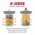 Judge Brew Control Glass Teapot 5 Cup/1lt