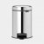 Brabantia 3 Litre Pedal Bin  Brilliant Steel