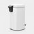 Brabantia newIcon 12 Litre Pedal Bin in White