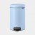 Brabantia newIcon 12 Litre Pedal Bin Dreamy Blue