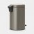 Brabantia newIcon 12 Litre Pedal Bin in Platinum