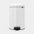 Brabantia newIcon 20 Litre Pedal Bin White