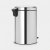 Brabantia newIcon 20 Litre Pedal Bin in Brilliant Steel