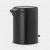 Brabantia newIcon 5 Litre Pedal Bin in Matt Black