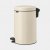 Brabantia newIcon 12 Litre Pedal Bin Soft Beige