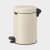 Brabantia NewIcon 3 Litre Pedal Bin -Soft Beige