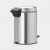 Brabantia newIcon 5 Litre Pedal Bin in Matt Steel