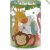 Puckator 450ml Children's Reusable Water Bottle with Flip Straw - Zooniverse