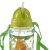 Puckator 450ml Children's Reusable Water Bottle with Flip Straw - Zooniverse