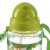 Puckator 450ml Children's Reusable Water Bottle with Flip Straw - Zooniverse