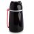 Puckator Shaped Reusable Stainless Steel Hot & Cold Thermal Insulated Drinks Bottle 300ml - Feline Fine Black Cat