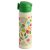 Puckator Reusable Push Top Stainless Steel Hot & Cold Thermal Insulated Drinks Bottle - Autumn Falls