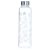 Puckator Reusable Glass Water Bottle with Protective Neoprene Sleeve with Strap - Daisy Lane