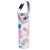 Puckator Reusable Glass Water Bottle with Protective Neoprene Sleeve with Strap - Cat's Life