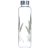 Puckator Reusable Glass Water Bottle with Protective Neoprene Sleeve with Strap - Pampas Grass