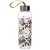 Puckator 500ml Reusable Plastic Water Bottle with Metallic Lid - Wisewood Botanical