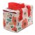 Puckator Woven Cool Bag Lunch Bag - Poppy Fields Pick of the Bunch
