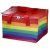 Puckator Recycled Plastic Bottle RPET Reusable Picnic Cool Bag - Rainbow Flag