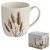 Puckator Porcelain Mug - Pampas Grass