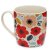 Puckator Porcelain Mugs (Set of 2) - Poppy & Lavender Fields