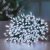 Premier Decorations SupaBrights Multi-Action 1000 LED with Green Cable - White