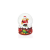 Premier Decorations 65mm Snowman Waterglobe with Tree and Star Base - Assorted