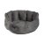 Zoon Slate Button-Tufted Round Bed Medium