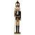 Three Kings Black & Gold Nutcracker XL - Assorted