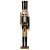 Three Kings Black & Gold Nutcracker XL - Assorted