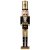 Three Kings Black & Gold Nutcracker XL - Assorted