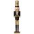 Three Kings Nutcracker XL Black & Gold - Assorted