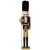 Three Kings Black & Gold Nutcracker XL - Assorted