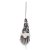 Three Kings Gonklet Pendant - Grey