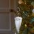 Three Kings Seasonal Plush Decor Gonklet Pendant - Black & Gold