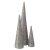 Three Kings GlitterTrees (Set of 3) - Silver