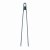 Fusion Twist Silicone Tongs Blue