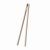Fusion Twist Silicone Tongs Grey