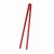 Fusion Twist Silicone Tongs - Red