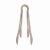 Fusion Twist 2 Pack Tong Set Grey