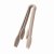 Fusion Twist 2 Pack Tong Set Grey